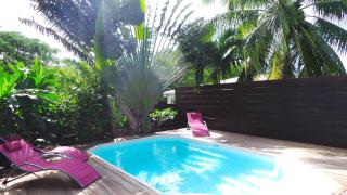 Villa CHANTEVENT - vue mer et piscine - plage à pied - 0