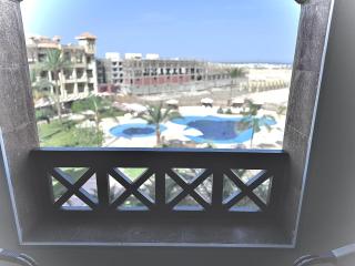 One Bedroom Apartment With Pool View B405&A410 -Al Saraya Sahl Hasheesh by Peaks - Hurghada - 3