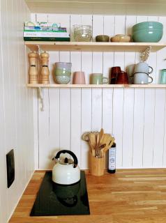 Cozy Tiny House in the forest with spacious private garden - Zuidwolde - 6