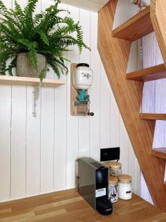 Cozy Tiny House in the forest with spacious private garden - Zuidwolde - 4