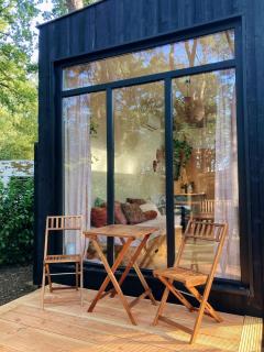 Cozy Tiny House in the forest with spacious private garden - Zuidwolde - 9