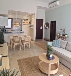 Beach Villa mit Privatpool, Dachterrasse - Ma‘mūrah - 5