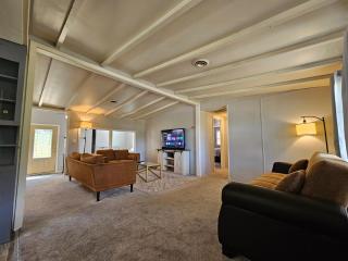 Modern Farm Home Wt Large Parking, Front Porch - 1