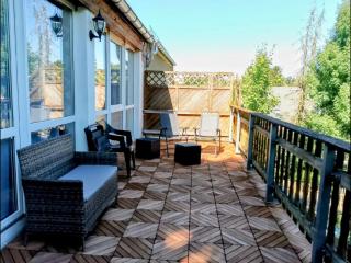 Nähe Plohn Park - FEWO mit Spielzimmer und Balkon sowie Doppelzimmer mit eigenem Bad - 9