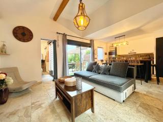 Chez Stéphanie - Cosy, CLIM, Terrasse, Stationnement, 4 personnes - 6