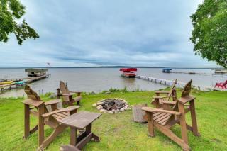 Waterfront Cottage with Dock on Burt Lake! - Alanson - 0
