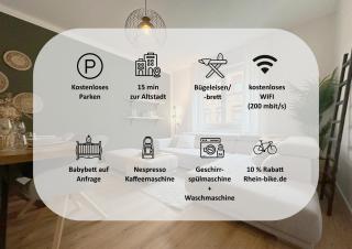 Kostenloses Parken - Altstadtnah - 100m Mosel - K-1-M - 6