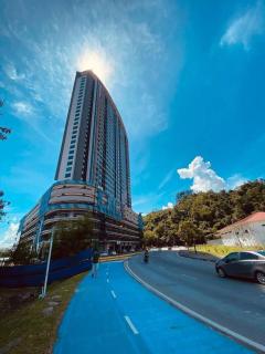Jesselton Quay Citypads Sunset Seaview & Sunrise Mountview - 3