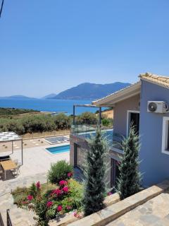Villa Aurora amazing seaview to Lefkada - Meganisi - Plagiá - 1
