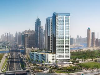 DAMAC maison Aykon city Dubai deluxe panoramic - 0