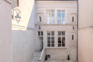LA SALAMANDRE - Chambres d'hôtes - Hôtel particulier XVIème - Centre historique - Orléans - 7