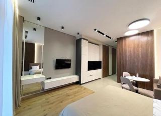 Lighthouse 2 studio apartment pool view - Baku - 3