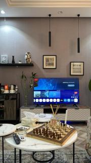 استوديو مريح بسرير ماستر - 0