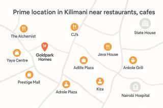 Trendy Kilimani Studio Workspace - 3