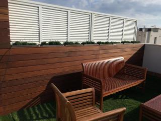 Ático con vistas al mar, solarium privado y piscina - 4