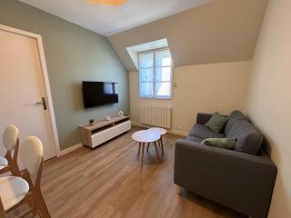 appartement avec parking privée au cœur d'honfleur - 9