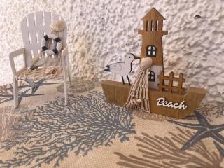 Beautiful beach and sun house - 1