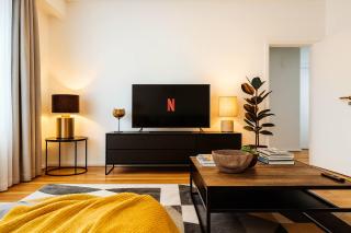 Modern Apartment • Workspace • Free Parking - 4