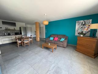 Bas de villa 80m2 secteur Ajaccio - 5