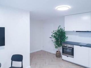 ALFA Stuttgart Mikro-Apartment 2 Betten Küche Bad l SmartTV WIFI l Porsche & Bosch l 2 Beds Kitchen Bath BS21A1 - 2