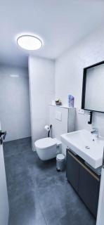 ALFA Stuttgart Mikro-Apartment 2 Betten Küche Bad l SmartTV WIFI l Porsche & Bosch l 2 Beds Kitchen Bath - Stuttgart - 5