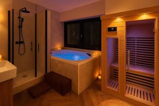 Spa et Sauna Luxueux Hyper centre - 9