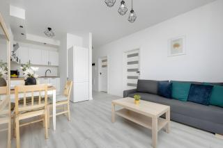 M&R Apartament Airport&Business Cybernetyki - underground garage - self check-in - fast Wi-Fi - 5 min from Chopin Airport - Warschau - 8