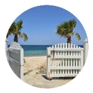 Apparemment PIED dans l'eau CHOTT MARIEM - 2