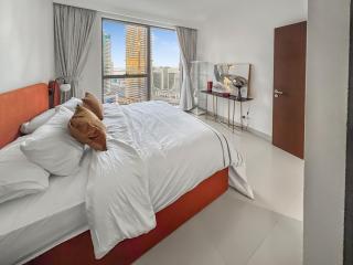 Luxury 1BR Dubai Mall Access and Pool with Burj View - 6