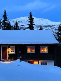 Ski lodge with sauna and hot tub - 5