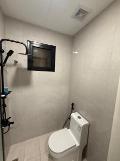1BR , Living Room, Overlooking the sea of Rakah - 2