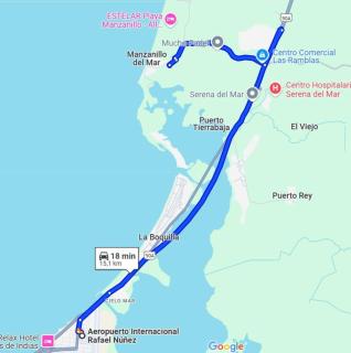 Amazing apartment cerca the beach Manzanillo Sector - 6