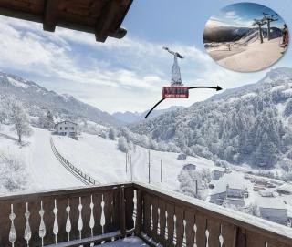 Apartment with Balcony & Mountain View - Küblis - 3