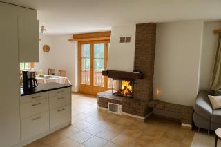 Apartment with Balcony & Mountain View - Küblis - 5