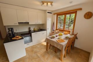 Apartment with Balcony & Mountain View - Küblis - 7