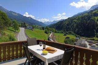 Apartment with Balcony & Mountain View - 1