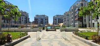 JW Marriott Serviced Apartment 1 Bedroom Suite pool view by aljazi - Il Cairo - 4