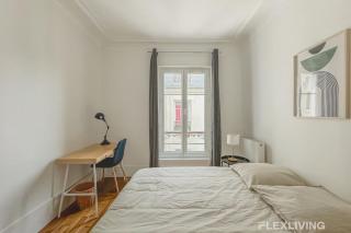 Spacious 3-bedroom apartment in Paris 14 - Alésia - 6