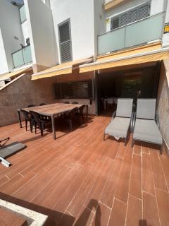 Villa Dulcinea - alojamiento familiar en segunda línea de playa con piscina - 9