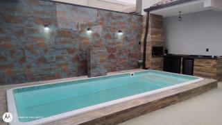 Casa a 300 metros do mar com Piscina - 4