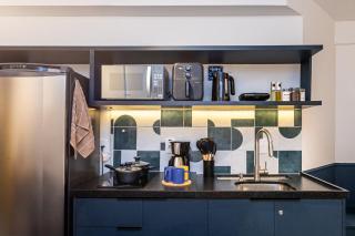 Studio completo a 8 min do metrô no centro do Rio - 3