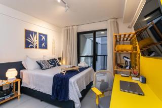 Studio completo a 8 min do metrô no centro do Rio - 8