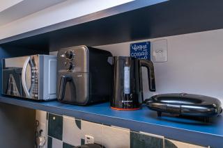 Studio completo a 8 min do metrô no centro do Rio - 2