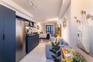 Studio completo a 8 min do metrô no centro do Rio - 6