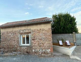 Maisonnette au milieu de vignes - 1