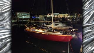 Starbullet - Albion Wave Vintage Sail Yacht Romantic Stay for 2 - Newhaven - 8