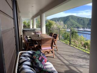 Allports Sea view Apartment with Spa pool - Waikawa - 4