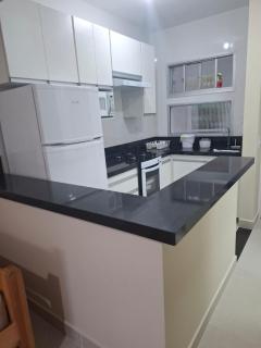 Apartamento Pé na Areia Toninhas - Ubatuba - 1