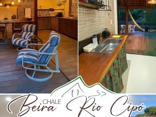 Chalé Beira Rio Cipó - 6
