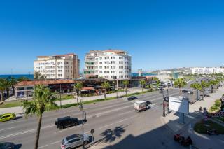 Superbe studio Vue Mer - Corniche Malabata, Clim - 8